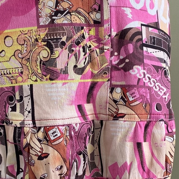Baby Mara Pop Art Comic Skirt - Picture 3 of 11